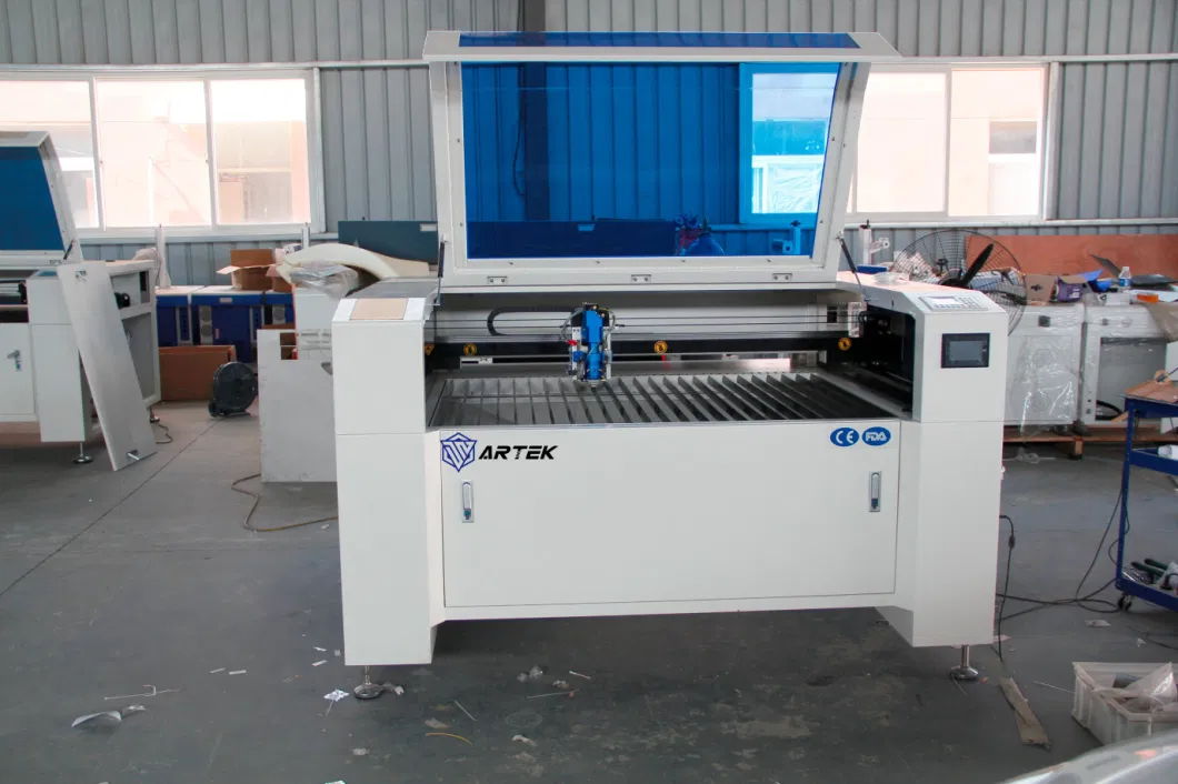 1390 Mixed CO2 Laser Cutter Both Metal and Nonmetal Cutting Machine