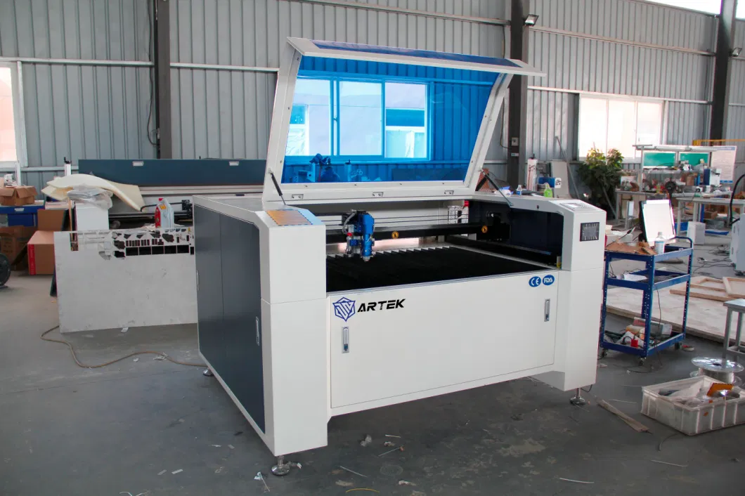 1390 Mixed CO2 Laser Cutter Both Metal and Nonmetal Cutting Machine